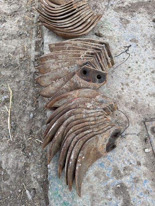 Cuțite freză pământ