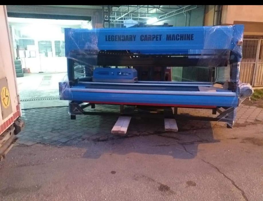 Masina de finisat covoare