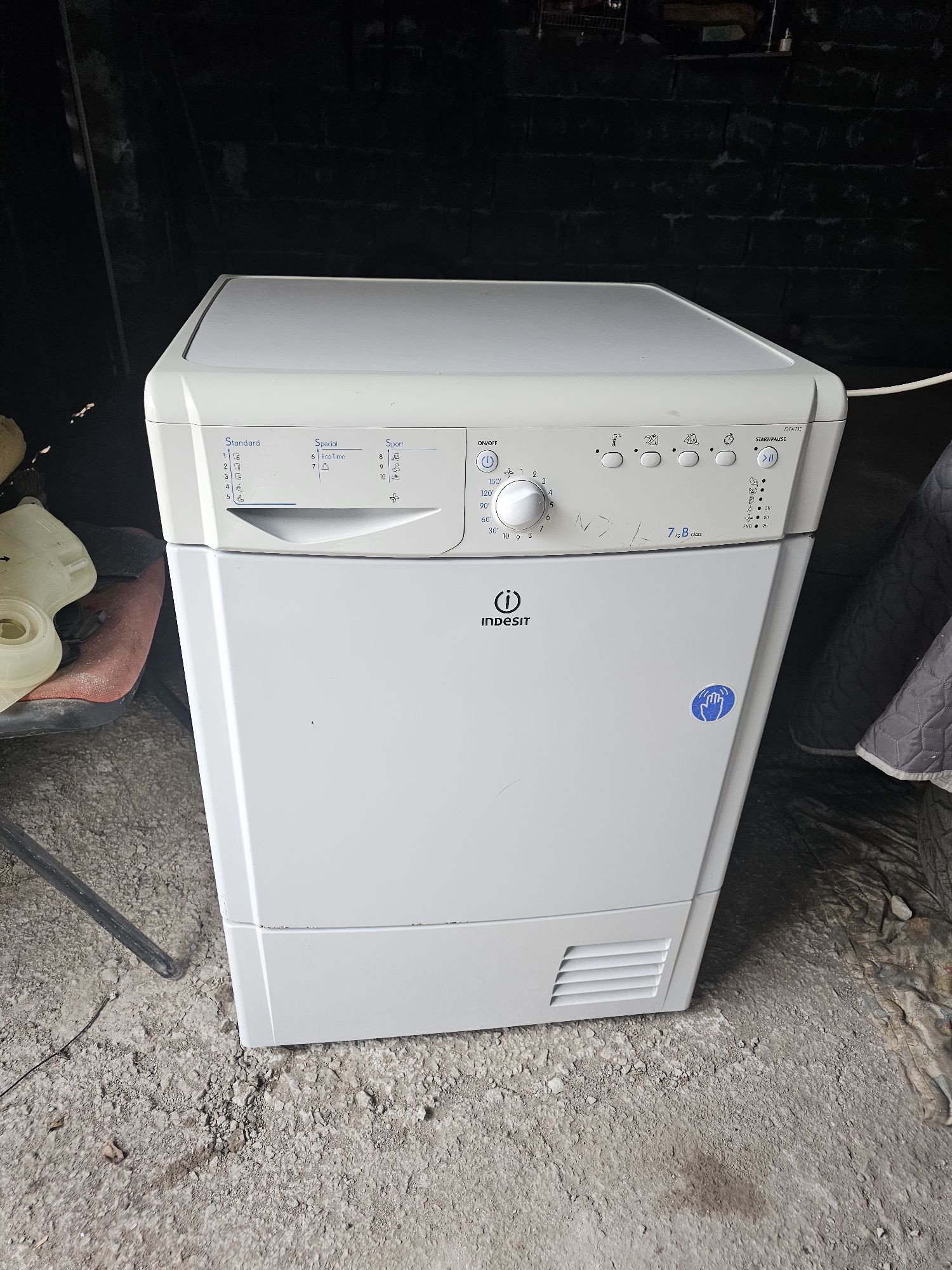 Сушилня indesit 7кг