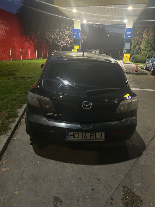 Mazda 3 1.6 motorina 2006