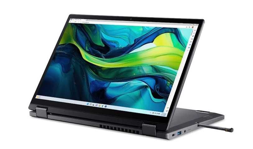 Продаётся новый Aspire Spin14 (i5-120U/8Gb/512GB/14"WUXGA/TS,X360,Pen)