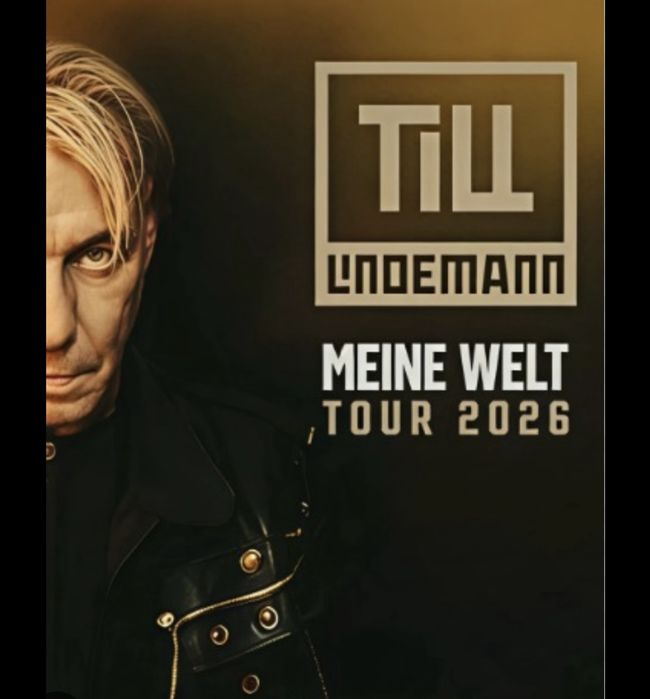 Продам 2 билета на концерт Till Lindemann