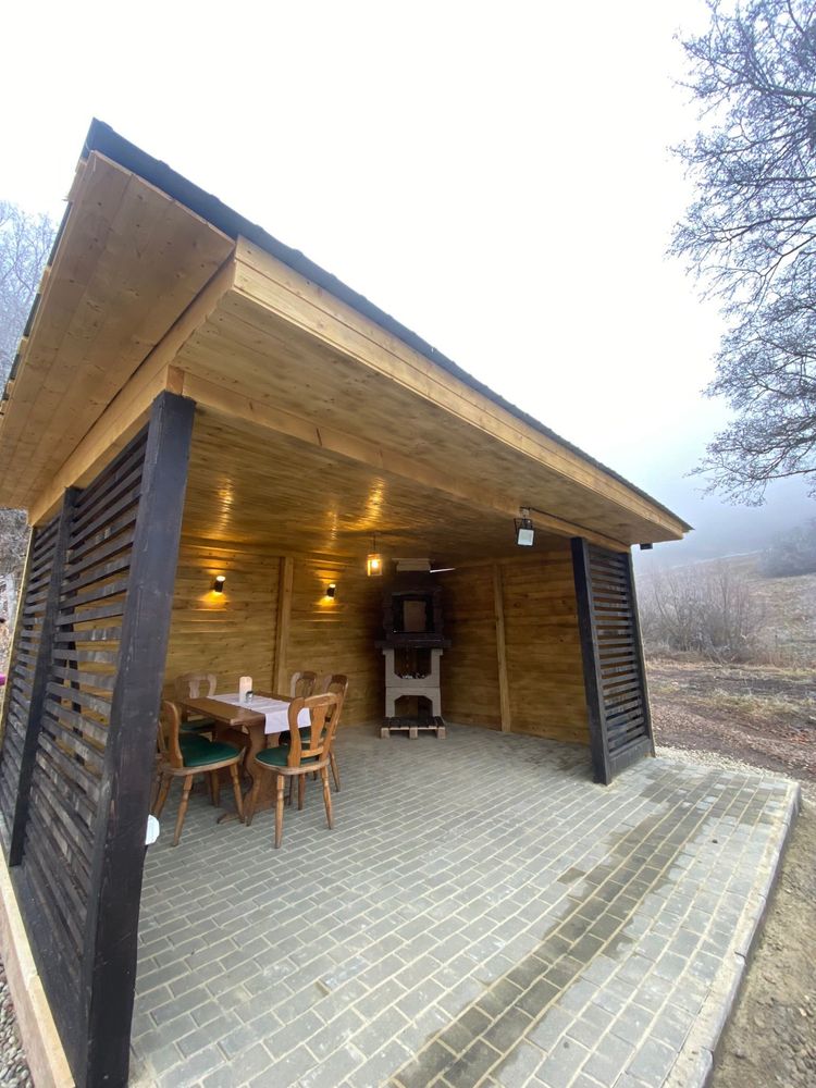 Cabana A-frame de inchiriat