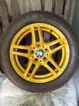 BMW комплект гуми с джанти