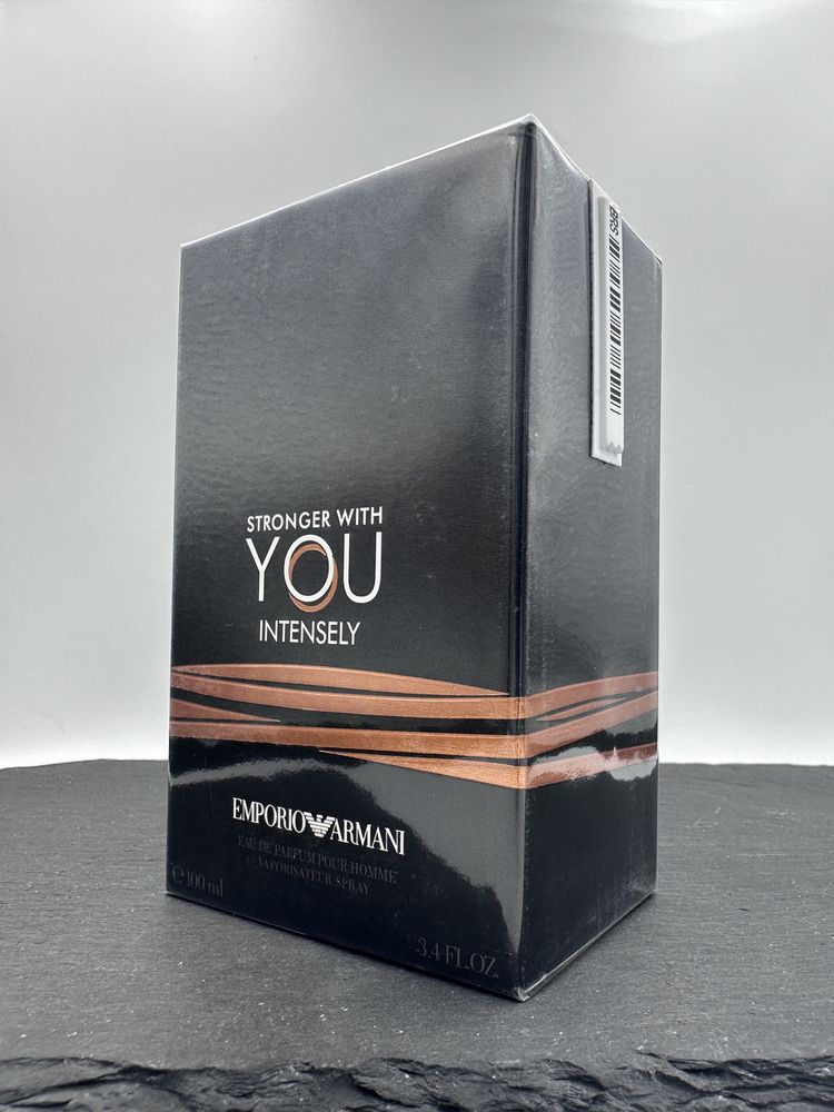 Armani Stronger with you intensely