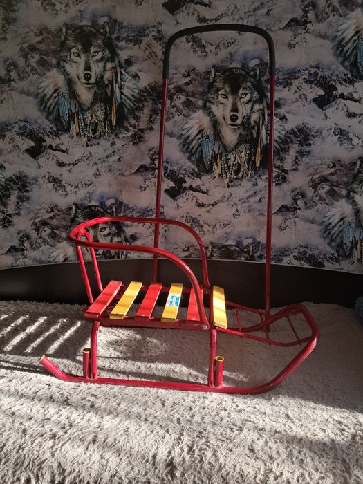 Продам санки в идеальном состоянии