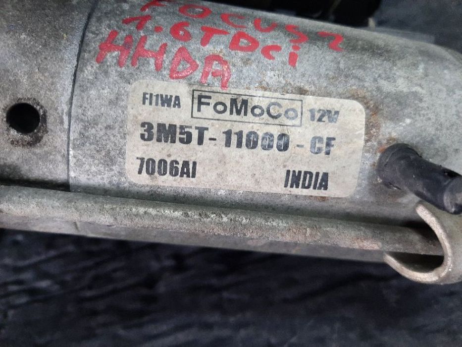 electromotor 1.6 tdci ford focus 2  c-max fiesta 5  6 fusion  3m5t-11000-cf