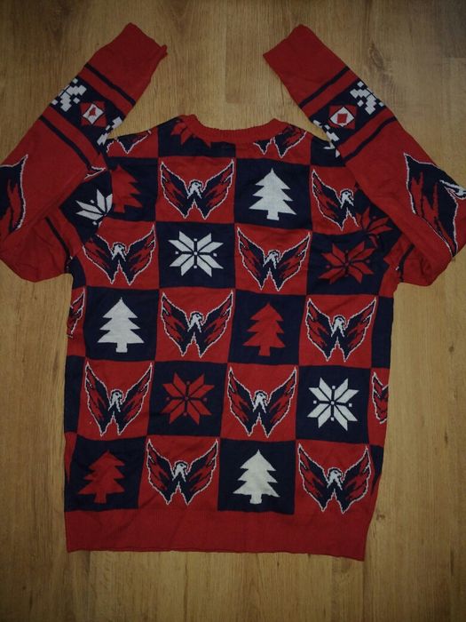 Pulover hockey NHL Washington Capitals mărimea L