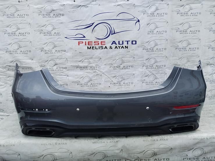 Bara spate Mercedes C-CLass W206 AMG-Line Limuzina/berlina/sedan an 2021-2025 Gauri pentru 6 senzori