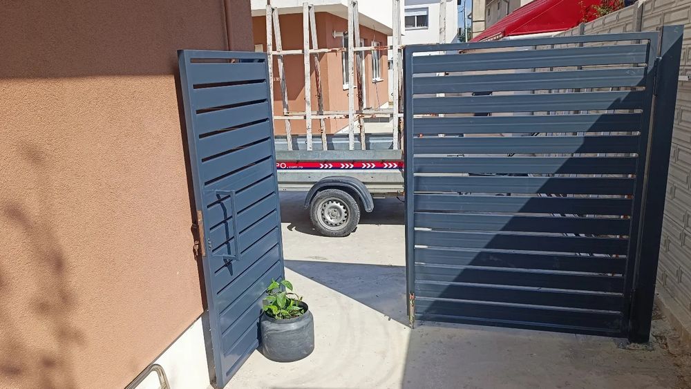 Confectii metalice, porti , garduri balustrade, structuri metalice,