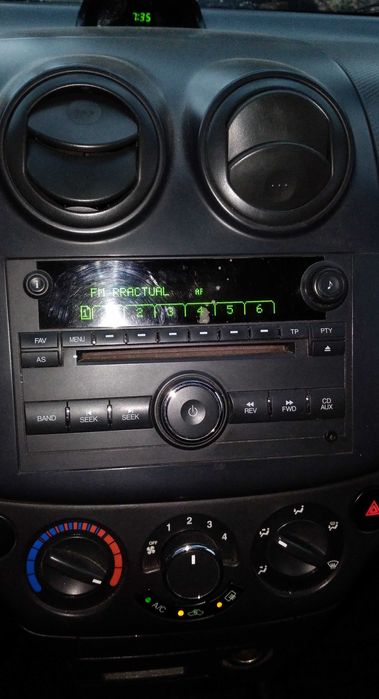 Chevrolet Aveo 2007 cu ITP 2026