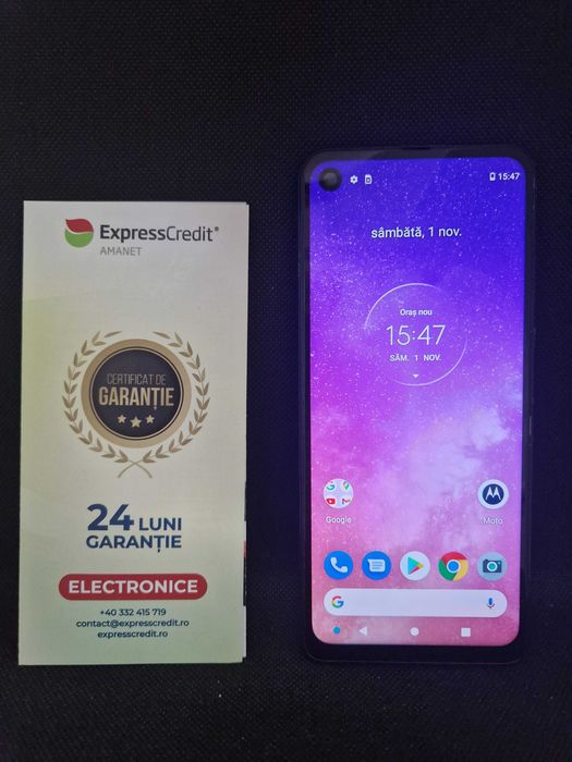 Motorola One Vision (AG31 Barboi B.24599) Garantie 2 ani!