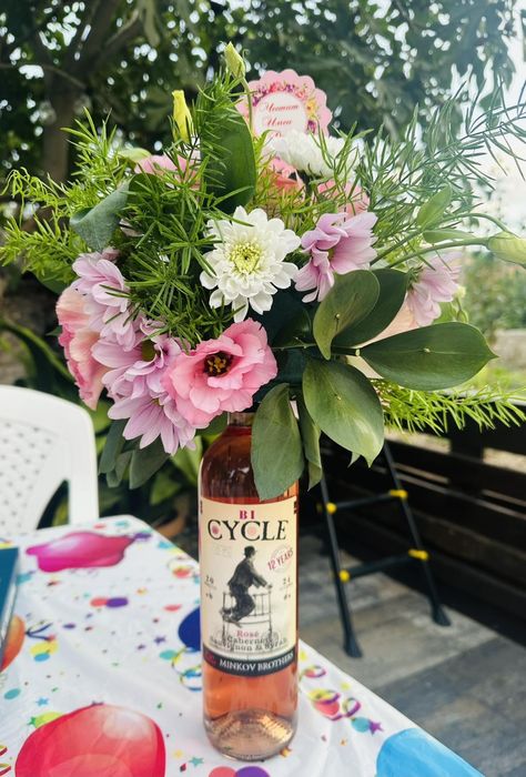 Букет и подарък 2в1