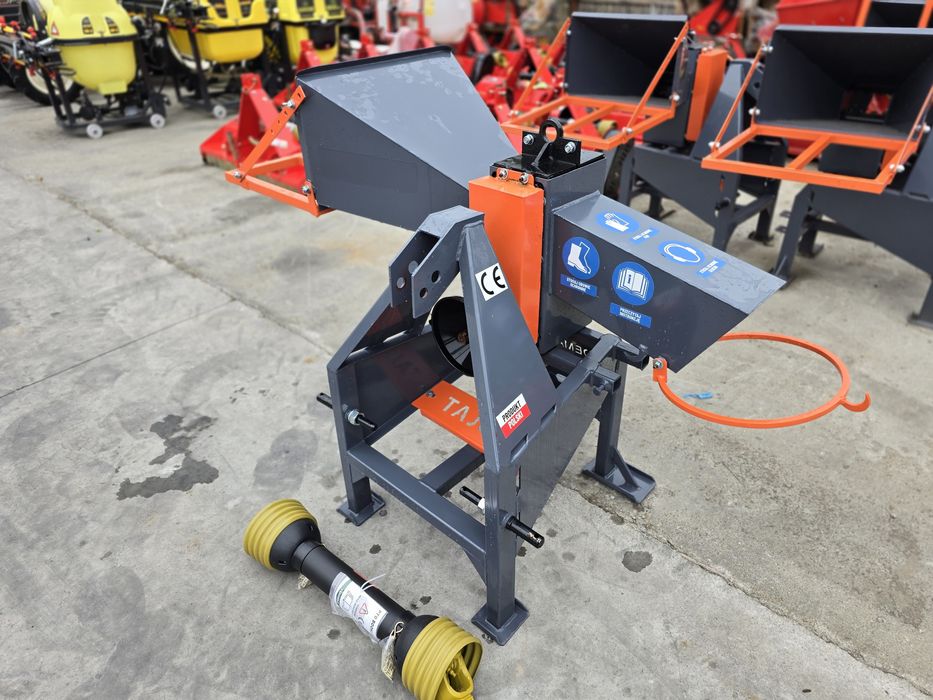 Tocatoare crengi + cardan