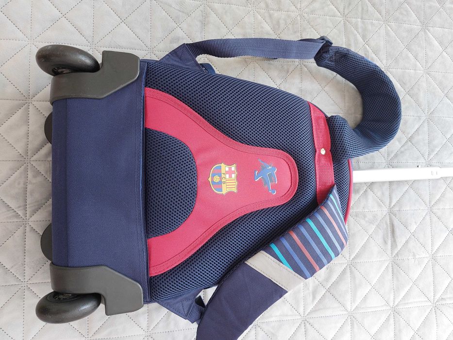 Ghiozdan tip Troller / FC Barcelona