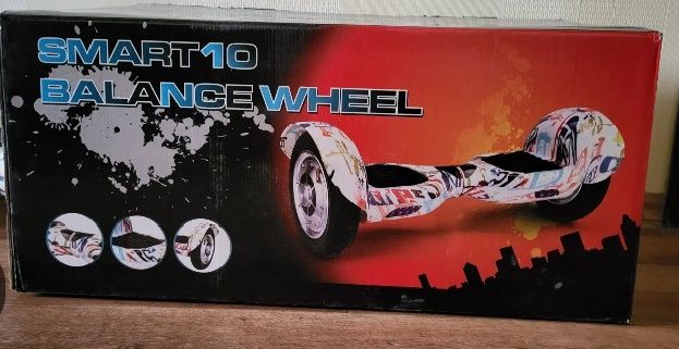 Новый гироскутер.