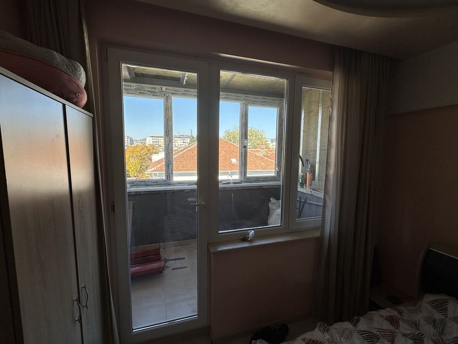 PVC дограма бяла