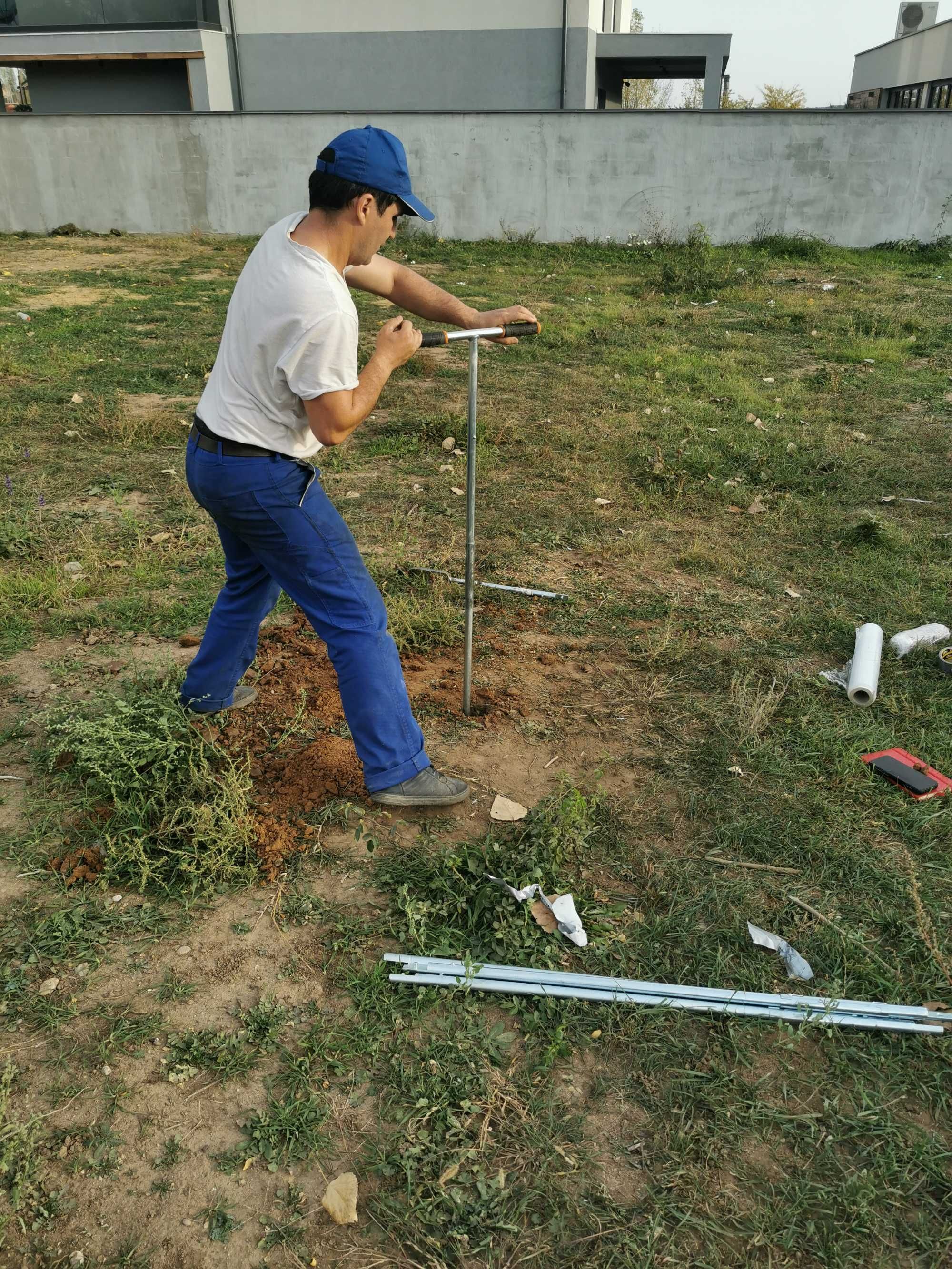 Studiu Geotehnic/ Proiect casă (DTAC) / Sondaj Geotehnic