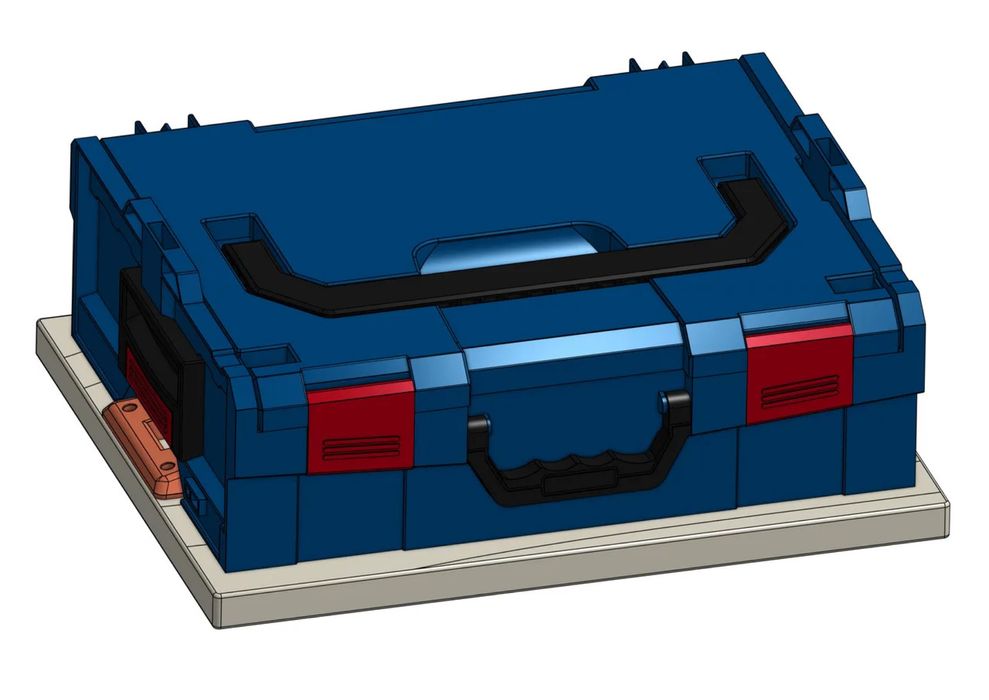 L-Boxx Фиксатор за стена, плот и др. (2 бр.)