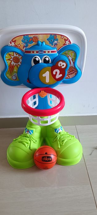 Chicco, Fit&Fun, Baschet 123, jucarie interactiva