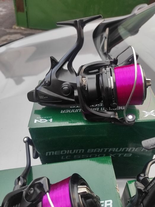 3 бр Shimano medium baitrunner LC 5500xtb