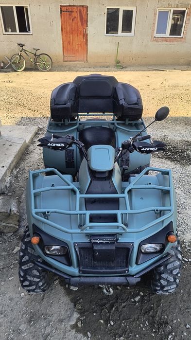 Arctic cat 400 4x4