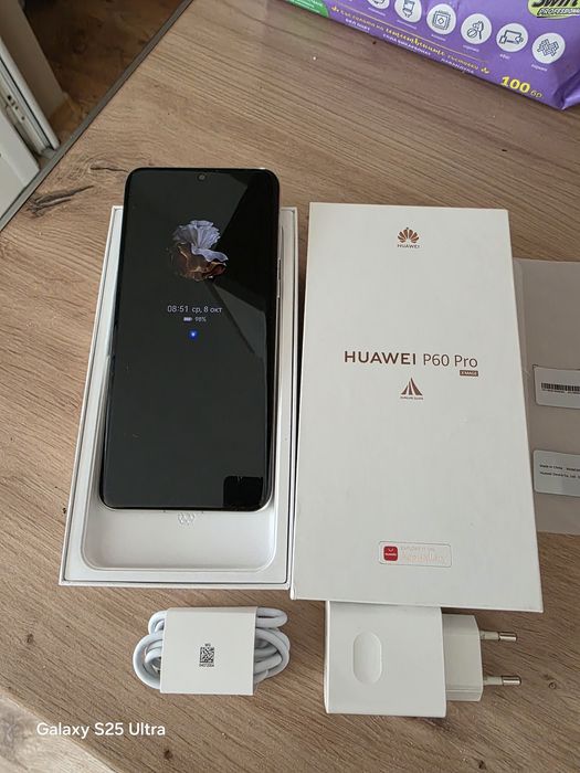 Huawei P60 PRO Rococo Pearl 256ГБ