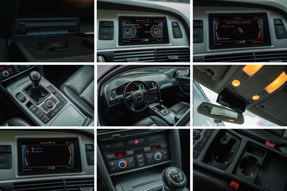 Audi C6- facelift-Credit auto -rate -piele -xenon - senzori -navigatie