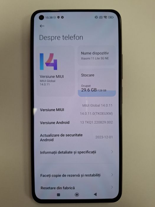 Xiaomi 11 lite 5G NE 128GB