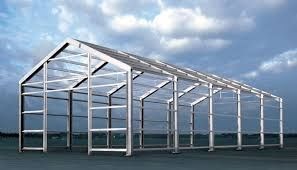 Hale metalice, structuri metalice, ferme și stâlpi din ipe