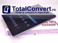 Lenovo Tab Plus 256GB Luna Grey 8GB Wi-Fi, Garantie 24 luni | #D85249