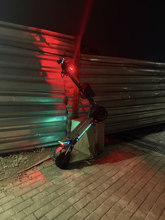 teverun fighter 11+ white sibiria СРОЧНАЯ ПРОДАЖА !