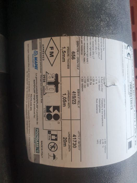 Membrana hidroizolatie