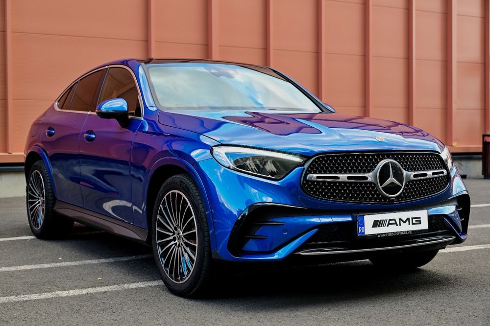 Mercedes-Benz GLC coupe 300d 4Matic/9G-TRONIC/AMG LINE/BURMESTER 3D