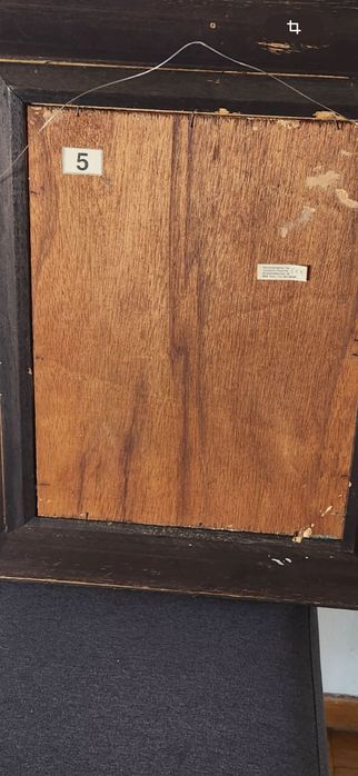 Vand tablou ulei pe panza Francine Tavernier semnat