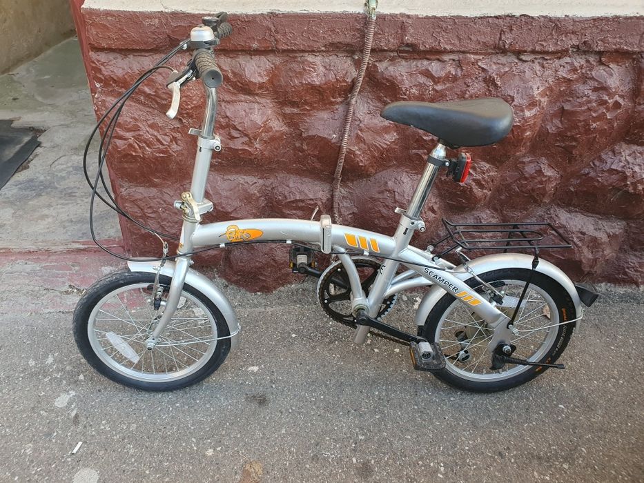 Bicicletă Scamper B2R Piabilă Dimensiunea roților 20