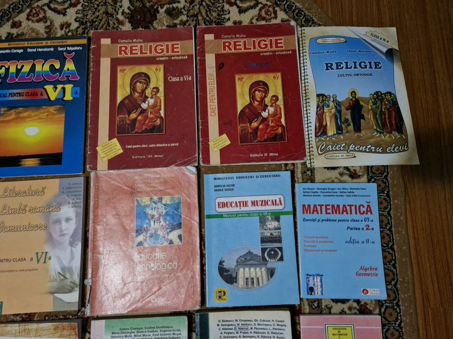 Manuale si culegerei pentru clasa a 4 a, a 5, 6, 7, 8 a - IV V VI VII