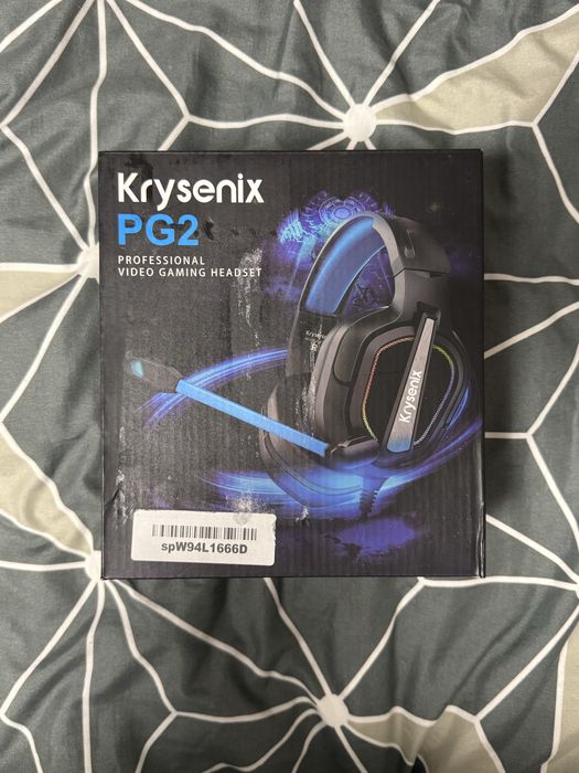 Căști Krysenix PG2 (Professional video gaming headset)