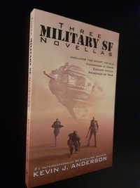 Kevin. J. Anderson, Three Military SF Novellas (science fiction)