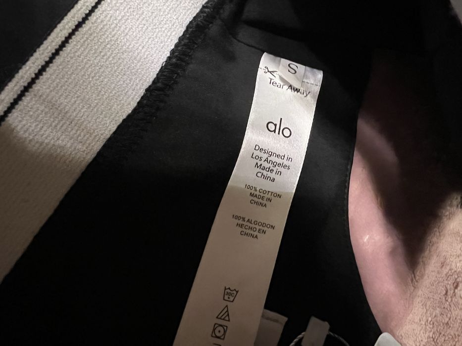 Set Alo colanti+bustiera XS nou