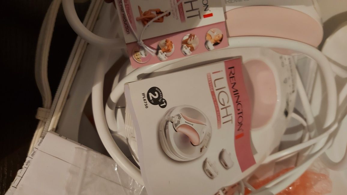 Epilator  IPL Remington epilare definitiva