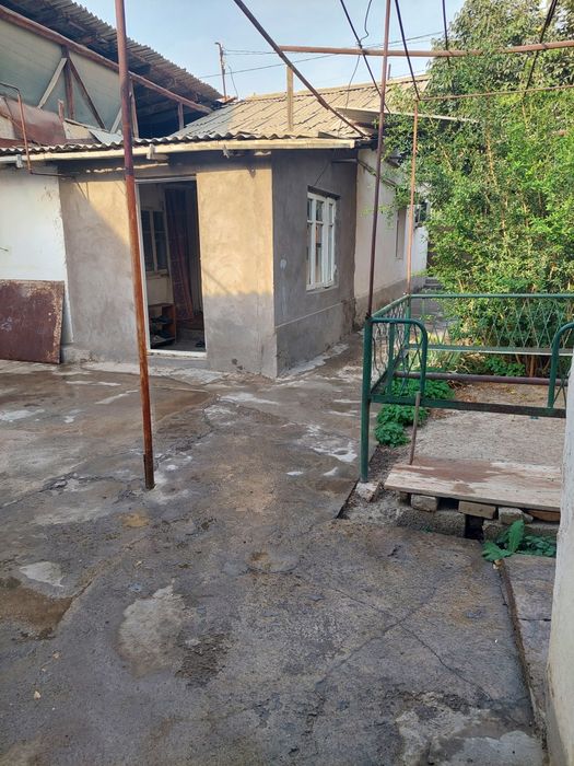 Свежий воздух уютный дом