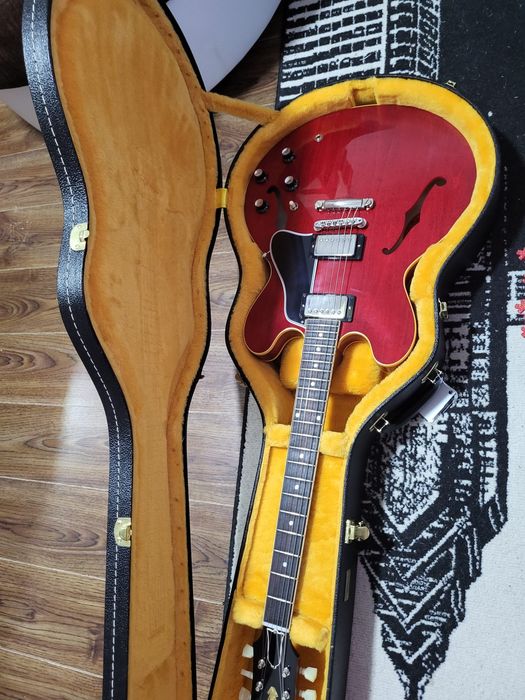 Chitară Gipson '61 ES-335 Sixties Cherry Nouă