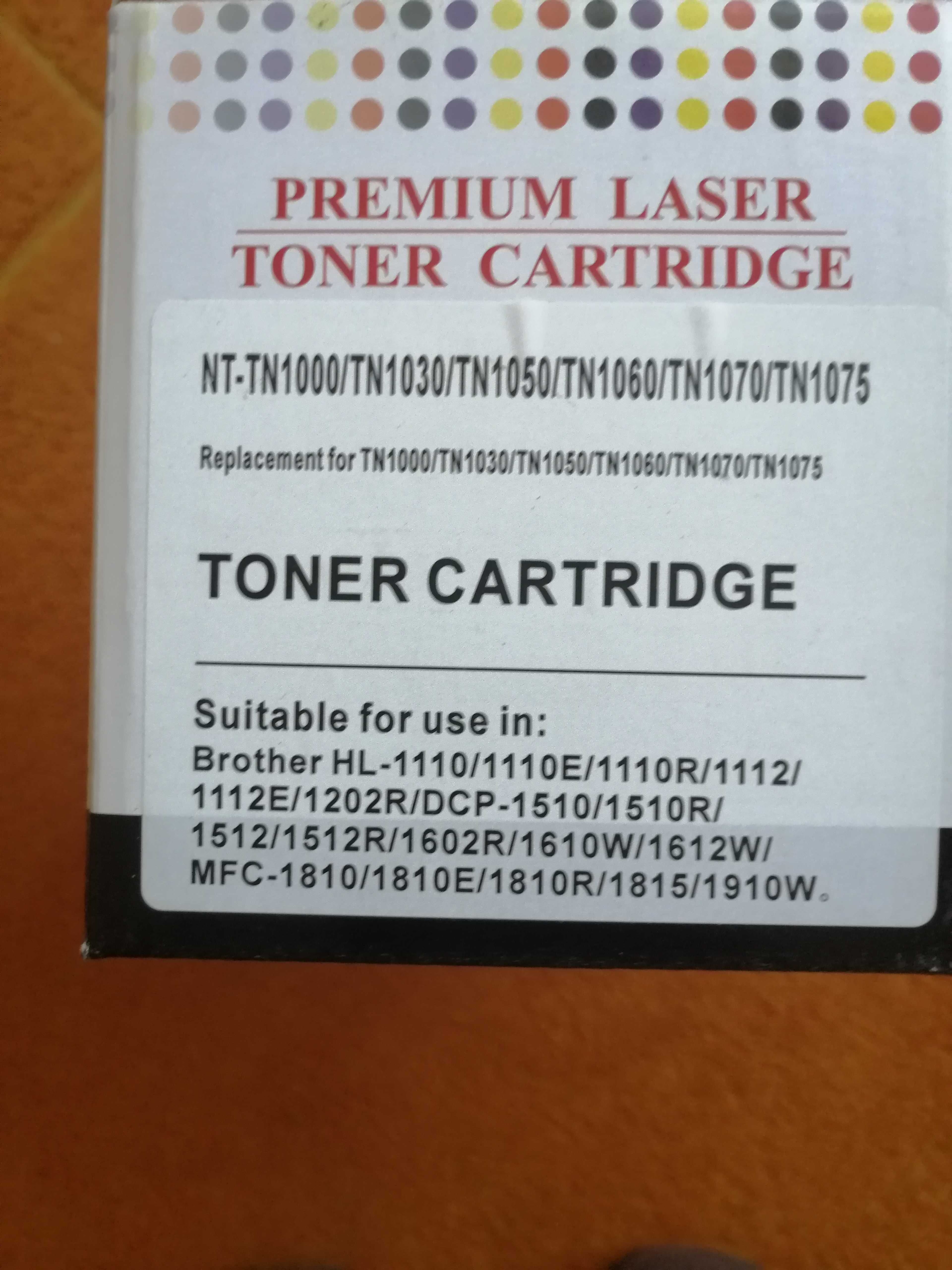 Premium laser toner cartridge la imprimanta Brother+imprimanta separat