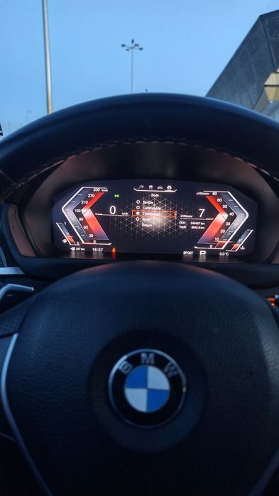Bord digital bmw seria 3, seria 4