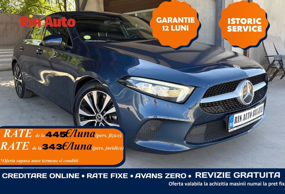 Mercedes-Benz A 2.0 Diesel Sedan Berlina ~ Posibilitate vanzare si in RATE ~ Credit TV