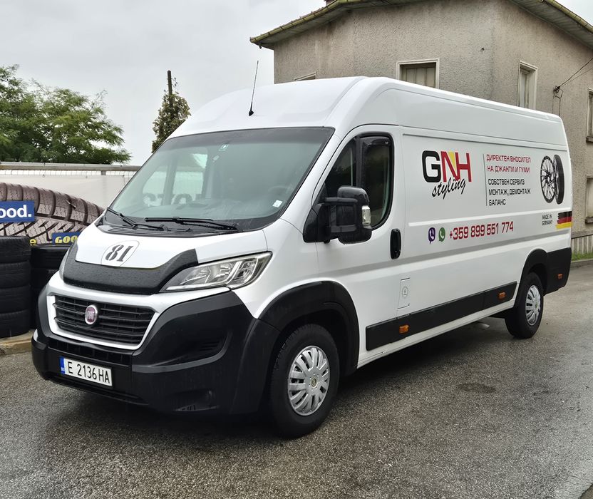 Fiat Ducato Maxi 2.3Mjet Iveco мотор /бартер/