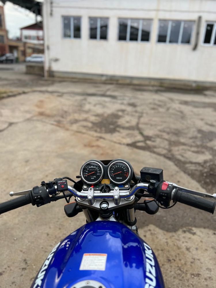 Moto Suzuki 500 GS Cat. A2