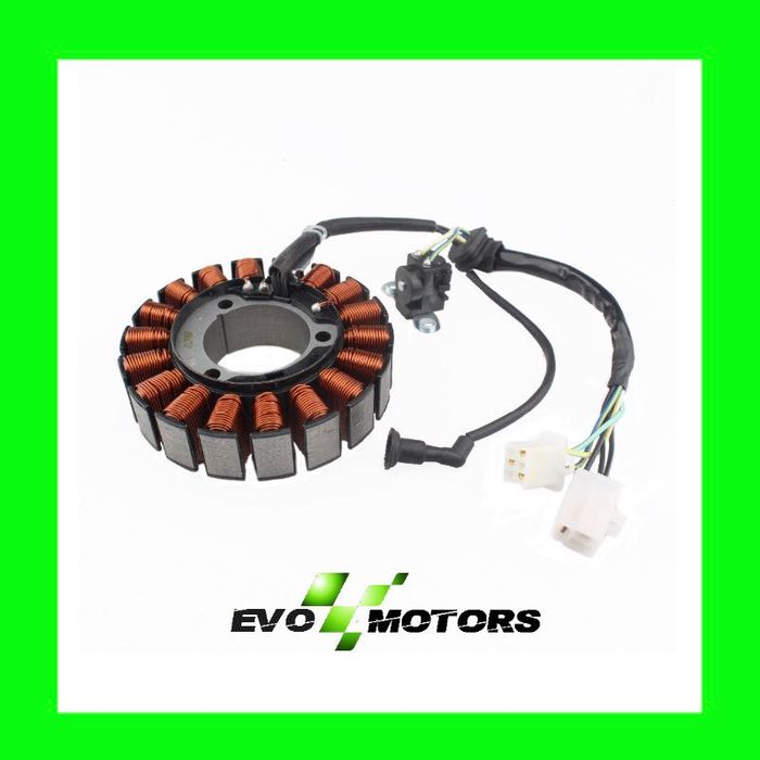 Stator Moto Honda CBR 250 300 CBF Alternator Bobina Aprindere A692