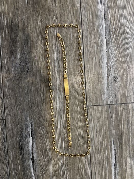 Lant + bratara 18k/ schimb, ofer diferenta lingou 24k